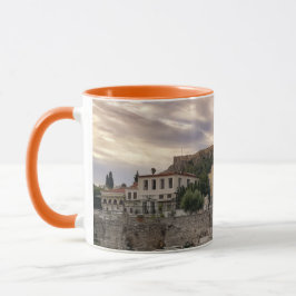 Das farbenfrohe Athen Tasse