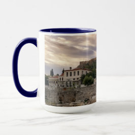 Das farbenfrohe Athen Tasse