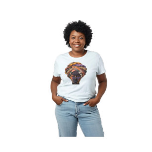 Das farbenfrohe Kunsthandwerk des Quiltens T-Shirt