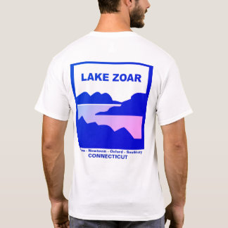 Das farbenfrohe T-Shirt des Lake Life