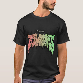 Das farbenfrohe Wort Freund T-Shirt