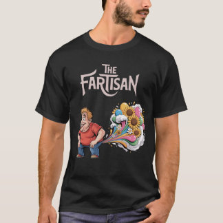 Das Fartisan - Farb-Blume & Balloons-T-Shirt T-Shirt