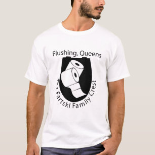 Das Fartski Familienwappen T-Shirt