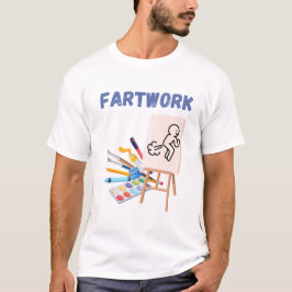 Das "fARTwork" T-Shirt