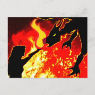 Das Faszinierende Postkarte