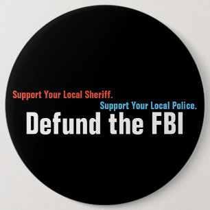 Das FBI entschärfen Button