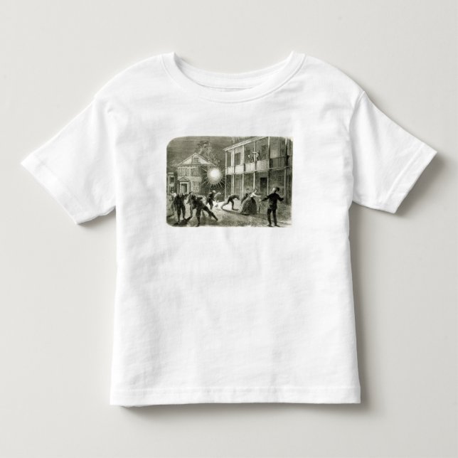 Das Federals, welches die Stadt von Charleston Kleinkind T-shirt (Vorderseite)