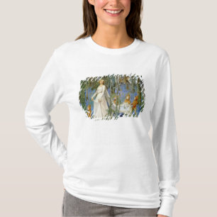 Das feenhafte Holz T-Shirt