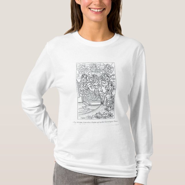 Das feenhafte Melusine T-Shirt (Vorderseite)