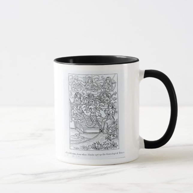 Das feenhafte Melusine Tasse (Rechts)