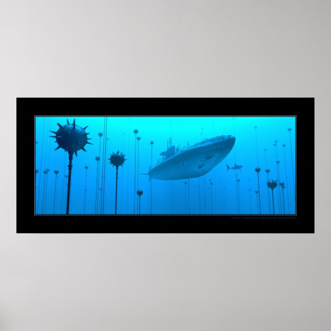 Das Feld / A bewegt Briefmarken Poster (Vorne)