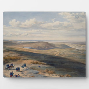 Das Feld des Inkerman, Platte aus "The Seat of War Fotoplatte