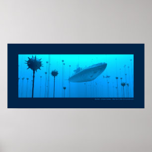 Das Feld - kaut travers Poster