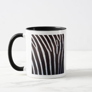 das Fell des Zebras Tasse