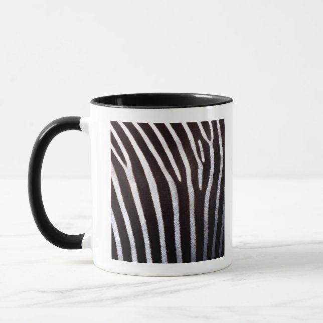 das Fell des Zebras Tasse (Links)
