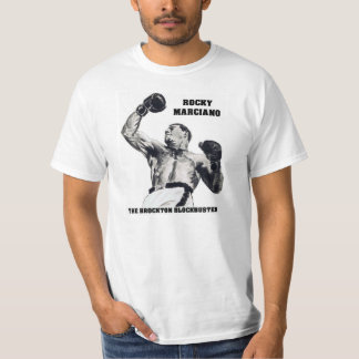Das felsige knockout Shirt mit Zitat