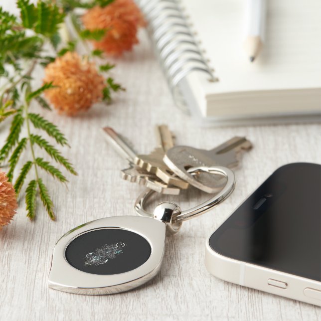 Das Fennec-Orakel der Heiligen Geometrie Schlüsselanhänger (Seite)