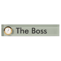 Das Fenster "Boss desk Name"