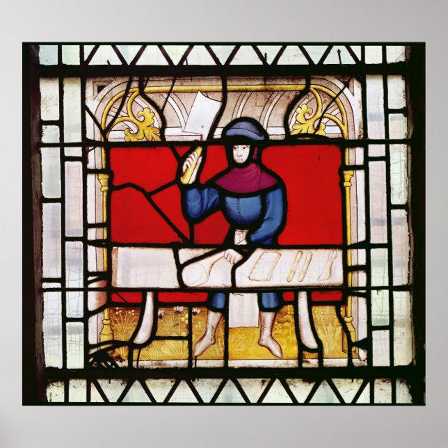 Das Fenster des Butchers Poster (Vorne)