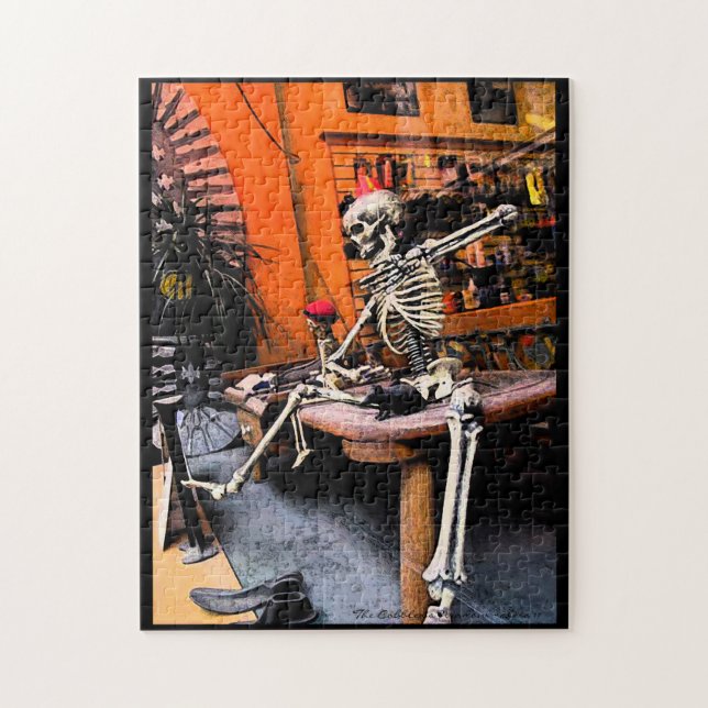 Das Fenster des Schusters Puzzle (Vertikal)