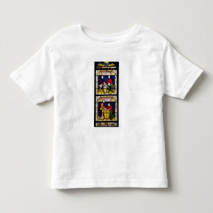 Das Fenster des Stoff-Kaufmannes Kleinkind T-shirt