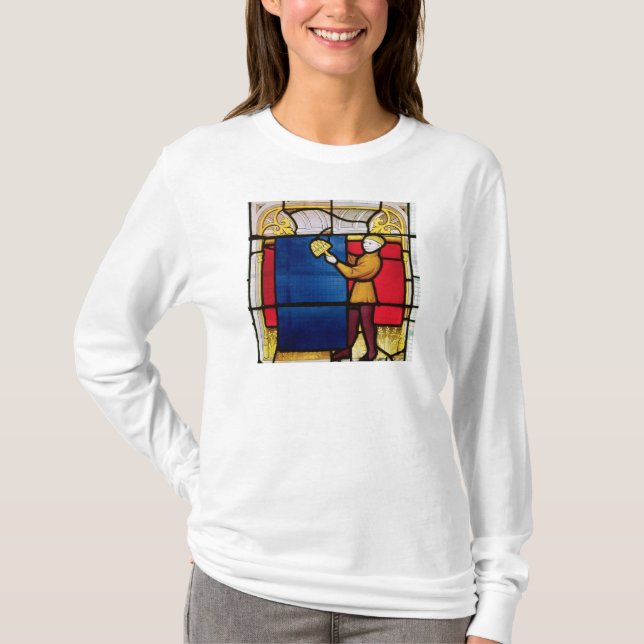 Das Fenster des Stoff-Kaufmannes T-Shirt (Vorderseite)