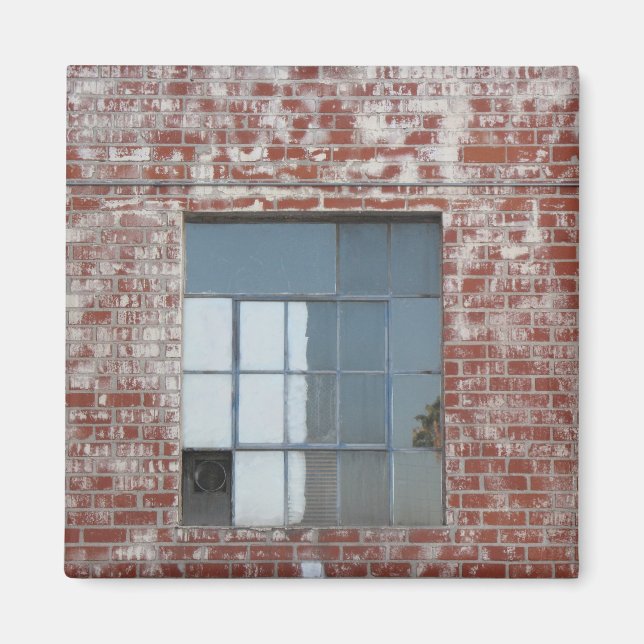 das Fenster Magnet (Vorne)