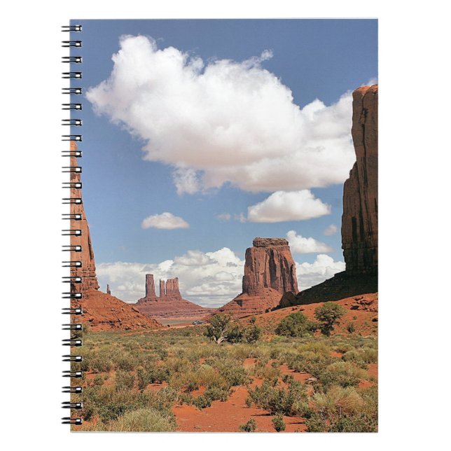 Das Fenster, Monument-Tal, UT Notizblock (Vorderseite)