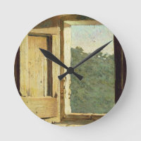 Das Fenster (Öl auf Leinwand)