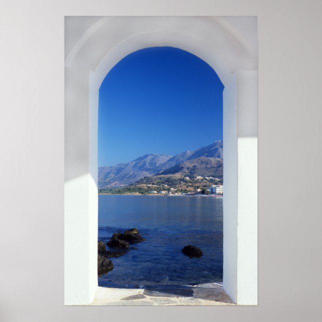 Das Fenster Poster (Vorne)