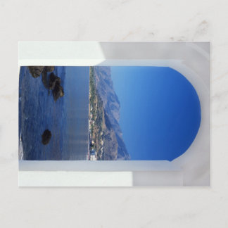 Das Fenster Postkarte