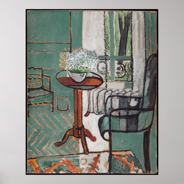 Das Fenster von Henri Matisse Poster (Vorne)