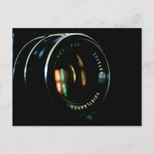 Das Fenster zur Welt Postkarte