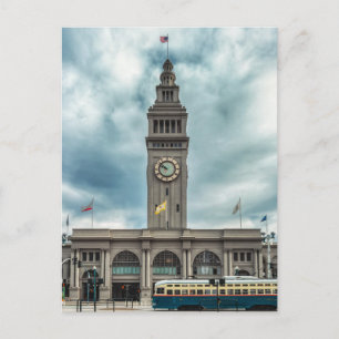 Das Ferry Building, San Francisco Postkarte