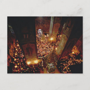 Das Fest der Annahme der Jungfrau Postkarte