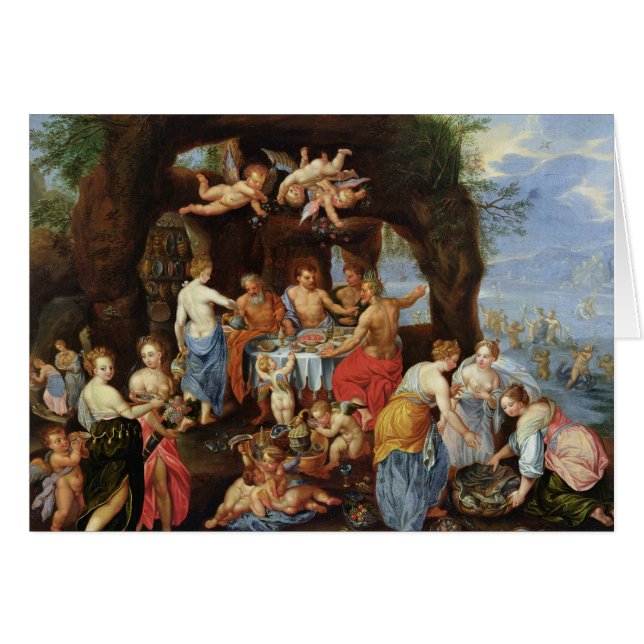 Das Fest der Götter (Vorderseite (Horizontal))