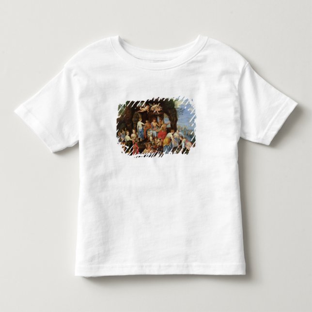 Das Fest der Götter Kleinkind T-shirt (Vorderseite)