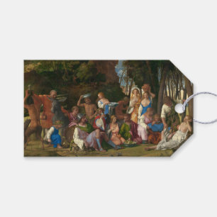 Das Fest der Götter (von Giovanni Bellini) Geschenkanhänger