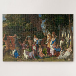 Das Fest der Götter (von Giovanni Bellini) Puzzle