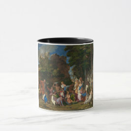 Das Fest der Götter (von Giovanni Bellini) Tasse