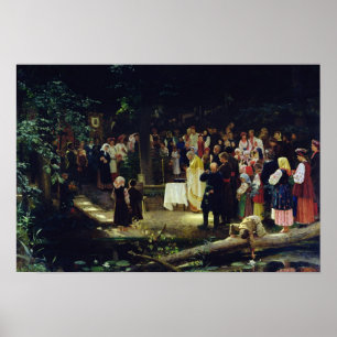 Das Fest der Verklärung unseres Herrn Poster