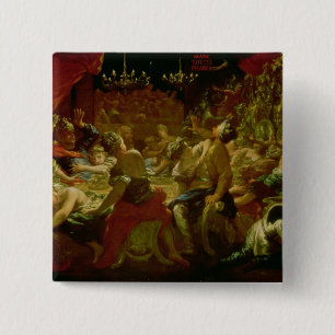 Das Fest des Belshazzars Button