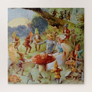 „Das Fest“ Feen-Kunst von E S Hardy Puzzle