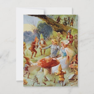 "Das Fest" Feurkunst von E S Hardy Postkarte