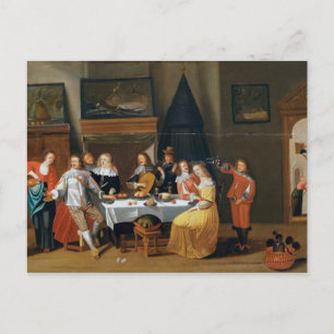 Das Fest Postkarte