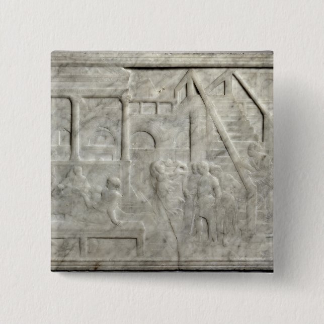 Das Fest von Herod Button (Vorderseite)