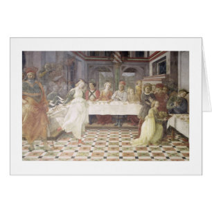 Das Fest von Herod (Fresko) (sehen Sie auch 60432)