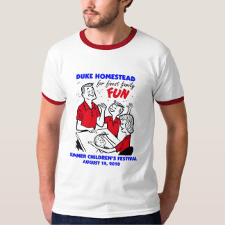 Das Festival 2010 der Sommer-Kinder T-Shirt