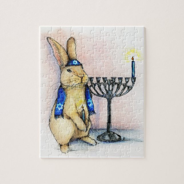 DAS FESTIVAL DER LICHTER PUZZLE (Vertikal)