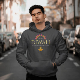 Das Festival des Lichts Diwali Hindu Hoodie